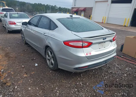 2016 Ford Fusion Se из США, поврежденный, VIN 3FA6P0HD8GR398961